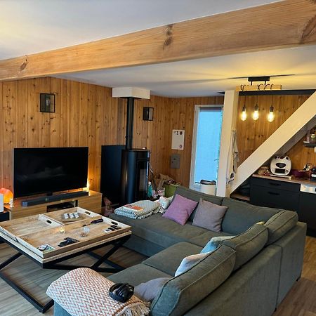 Chalet Du Bonheur - La Jenny Naturist Area Le Porge Buitenkant foto