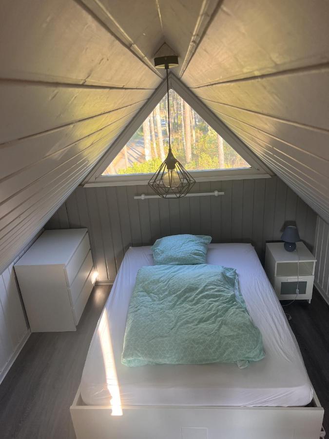 Chalet Du Bonheur - La Jenny Naturist Area Le Porge Buitenkant foto