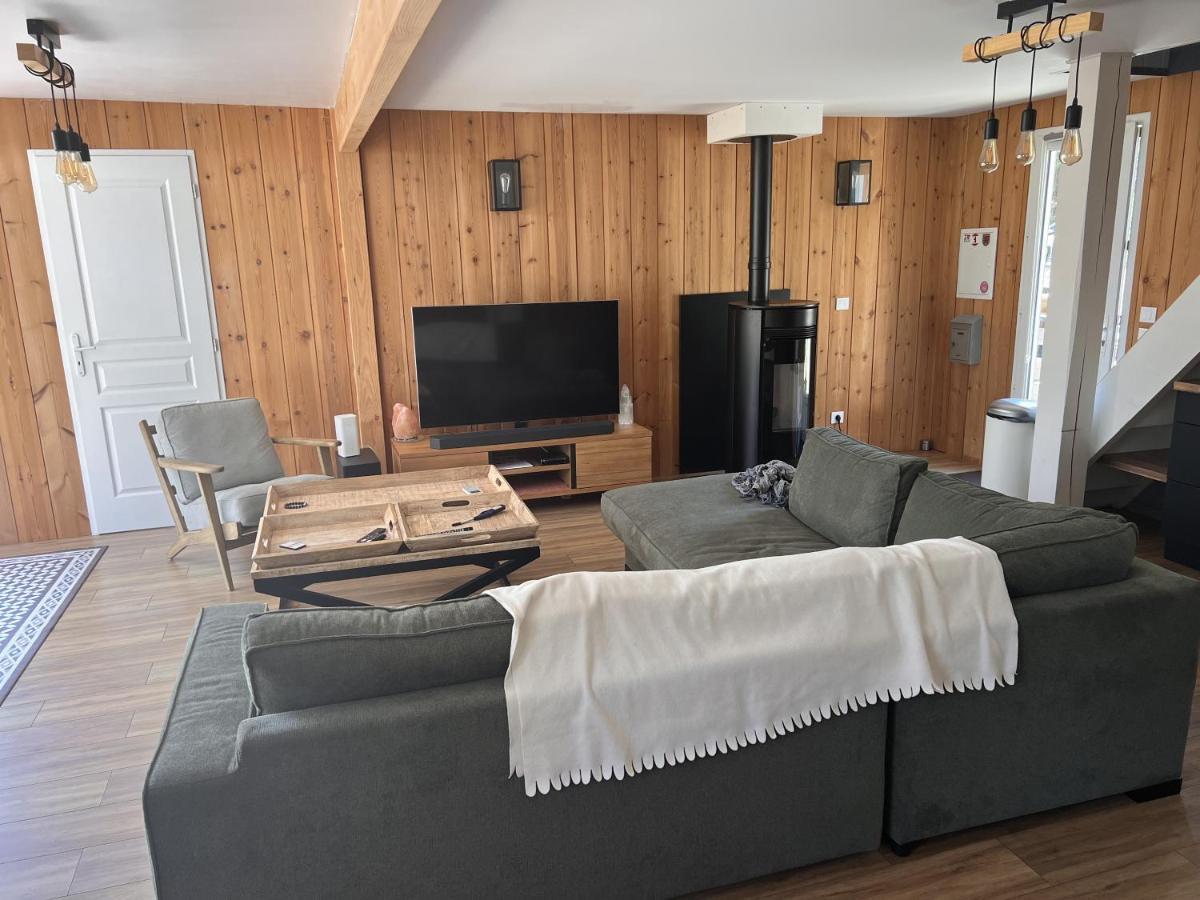 Chalet Du Bonheur - La Jenny Naturist Area Le Porge Buitenkant foto