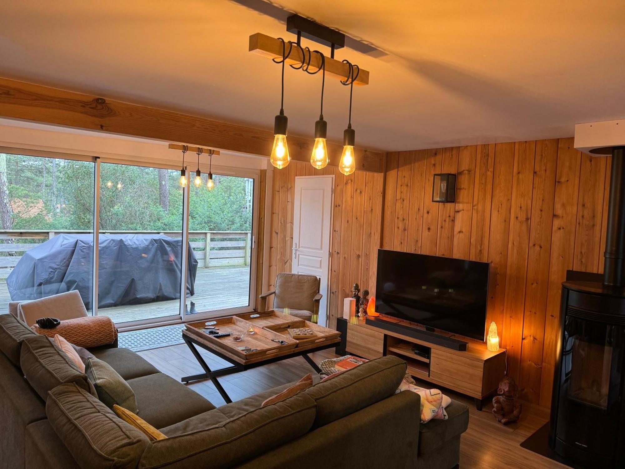 Chalet Du Bonheur - La Jenny Naturist Area Le Porge Buitenkant foto