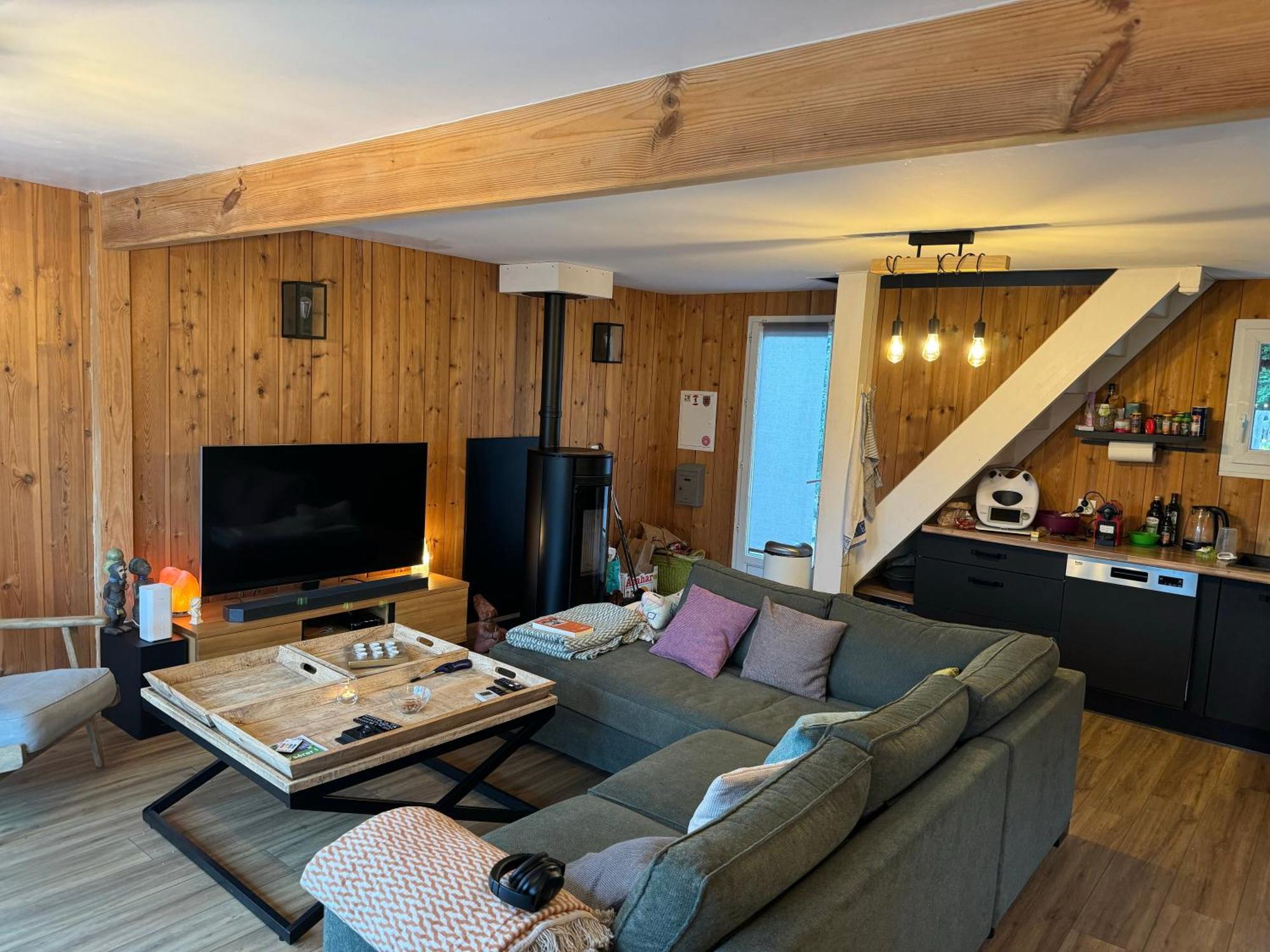 Chalet Du Bonheur - La Jenny Naturist Area Le Porge Buitenkant foto